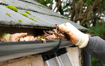 gutter cleaning Nether Burrows, Derbyshire